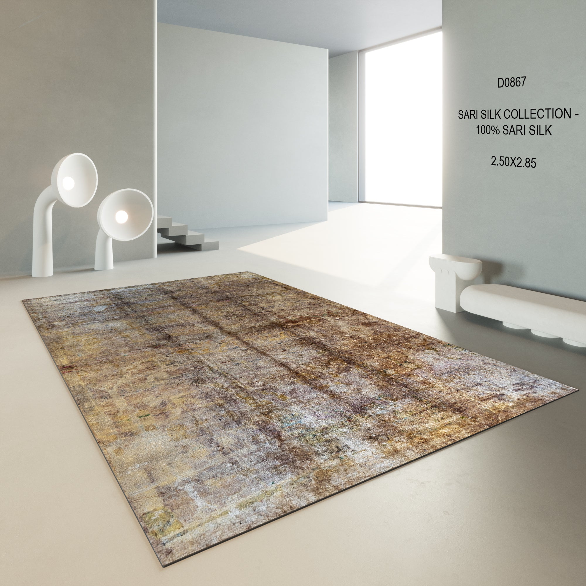 SARI SILK CARPET