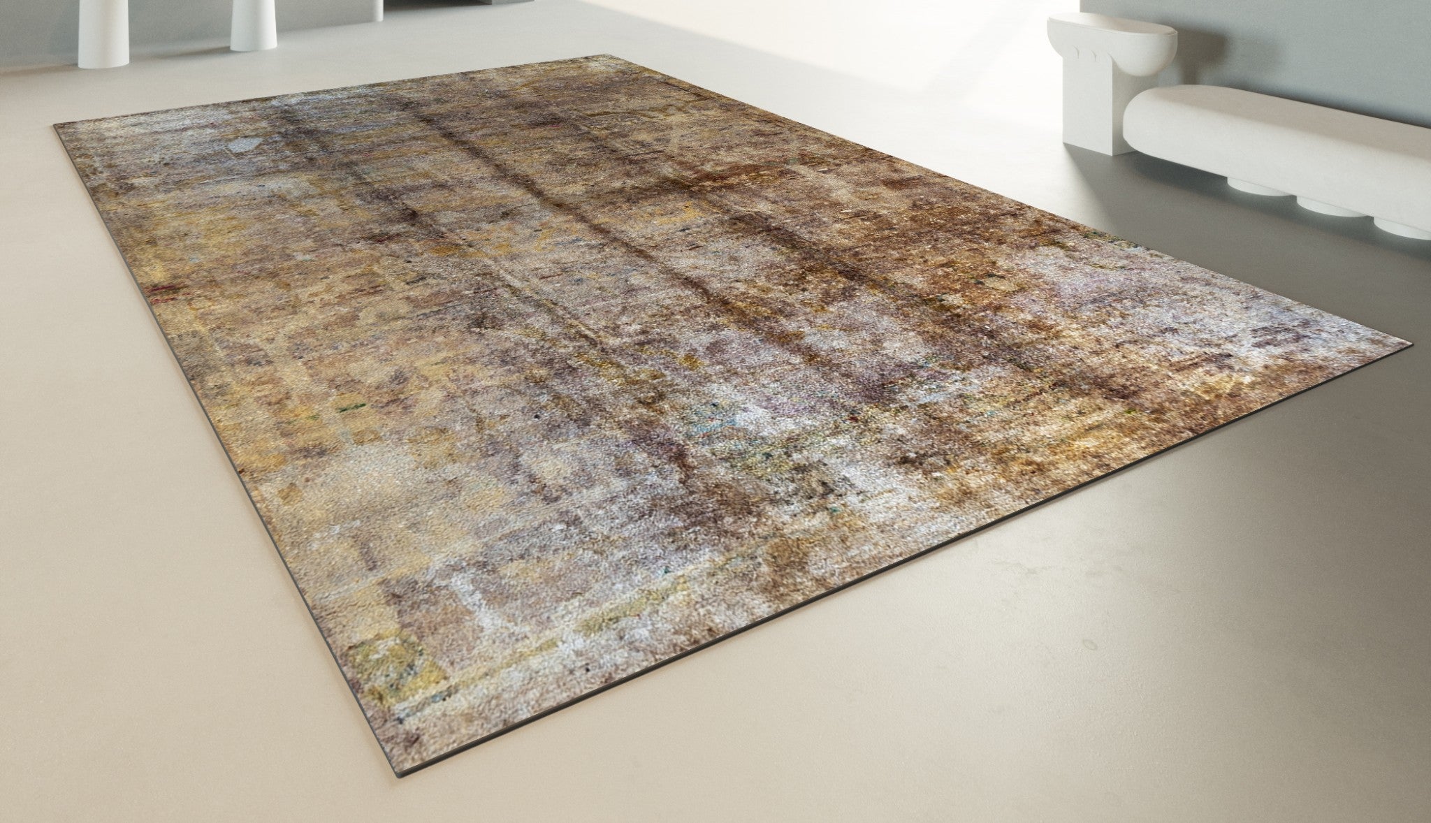 SARI SILK CARPET