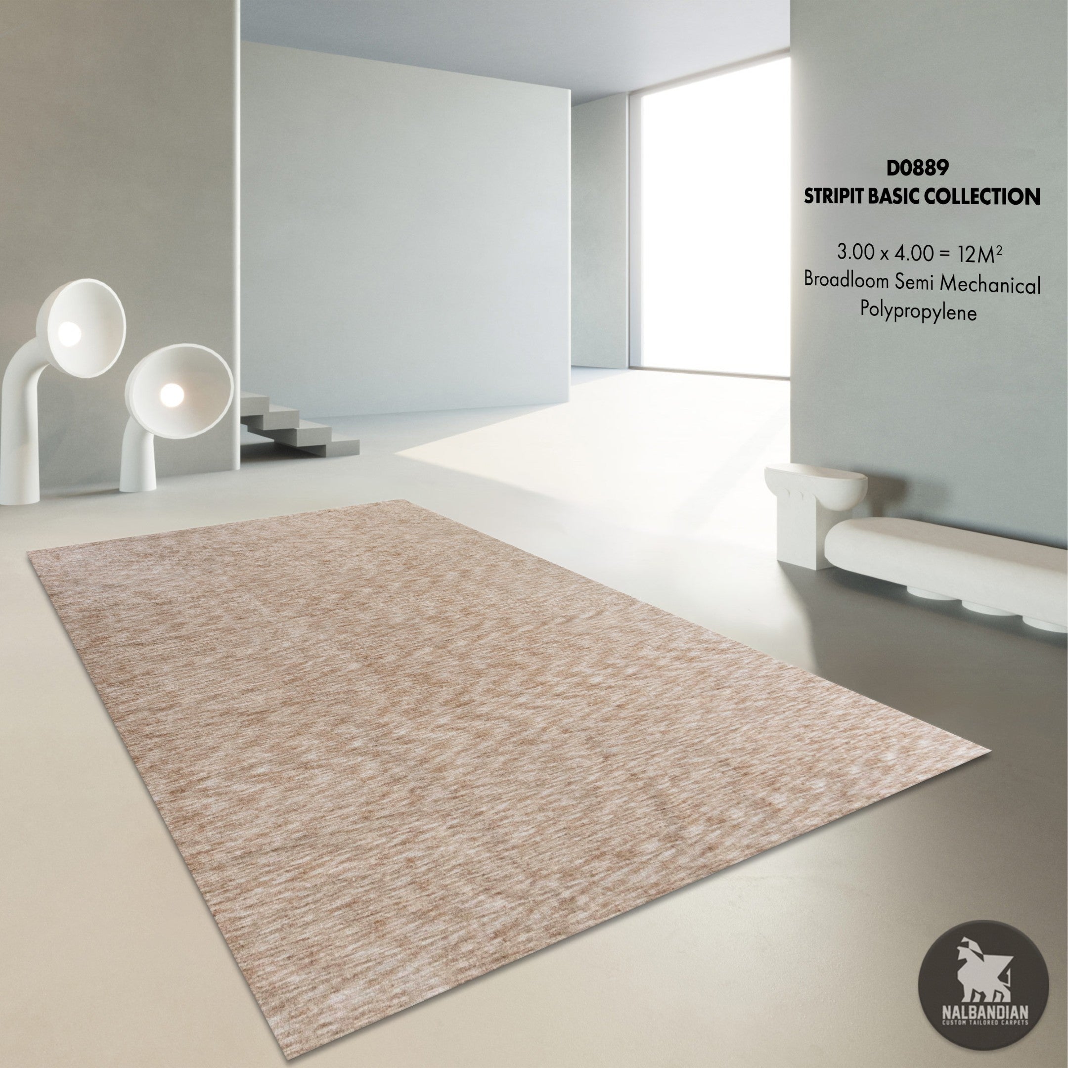 STRIPIT BASIC CARPET
