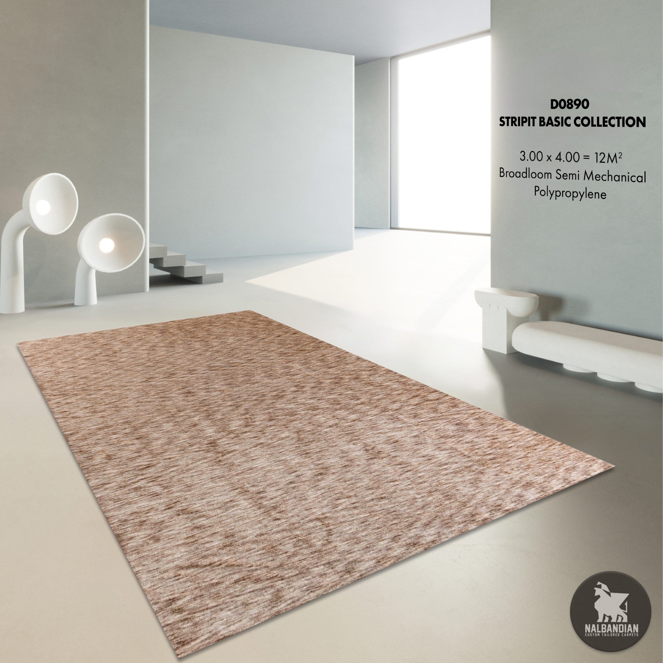 STRIPIT BASIC CARPET