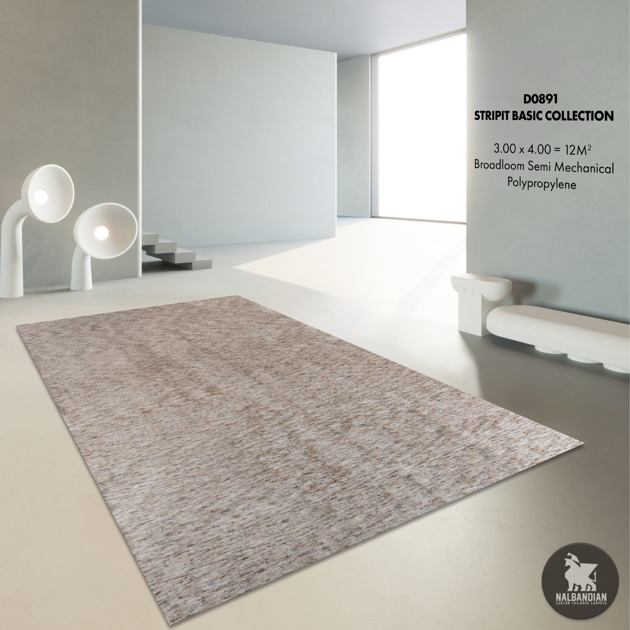 STRIPIT BASIC CARPET