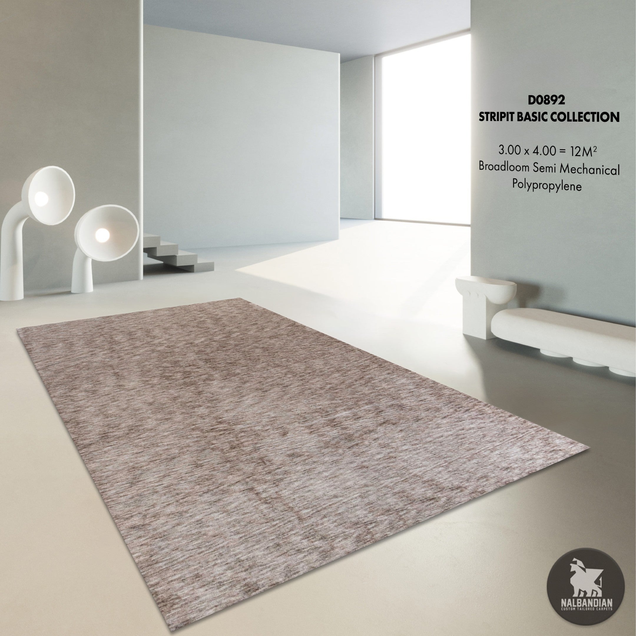 STRIPIT BASIC CARPET