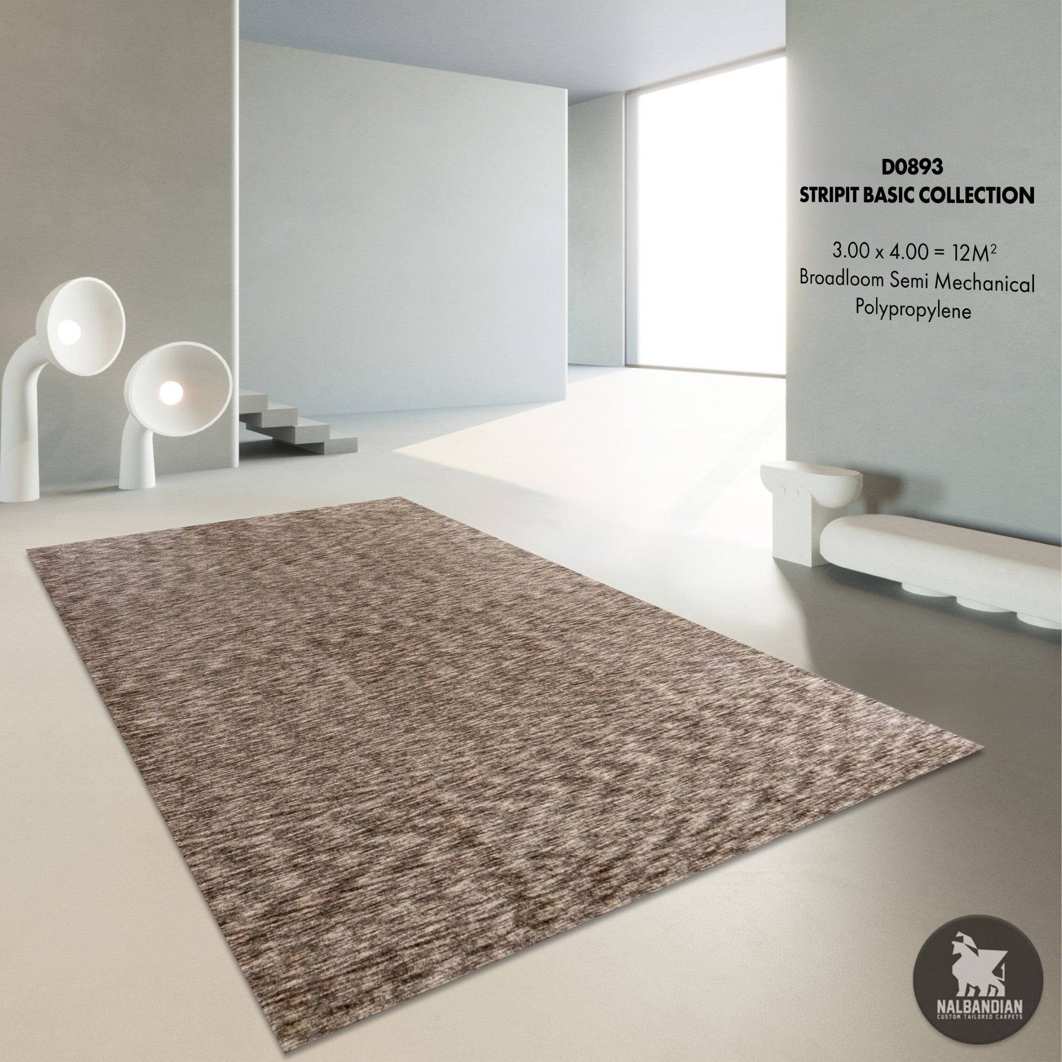 STRIPIT BASIC CARPET