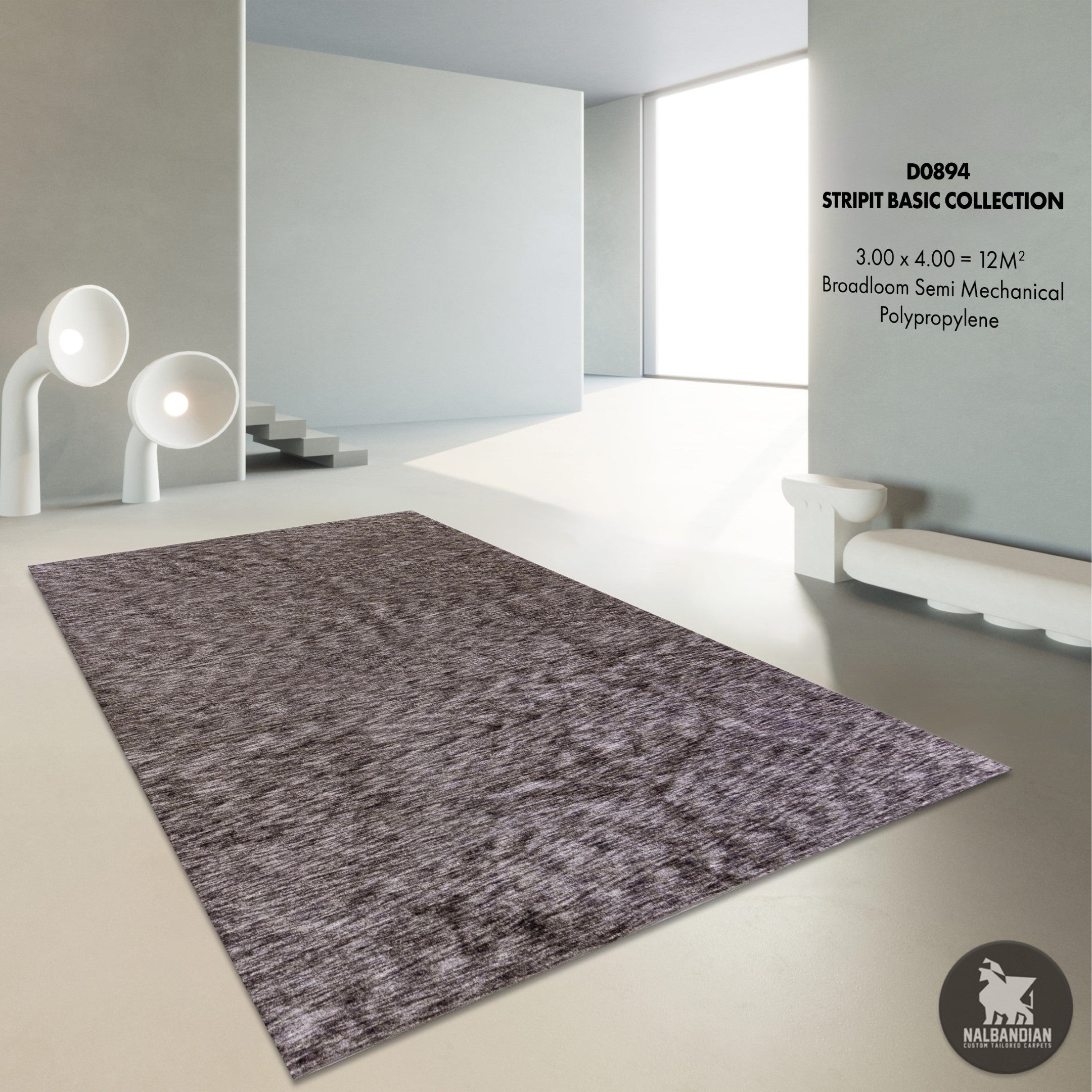 STRIPIT BASIC CARPET