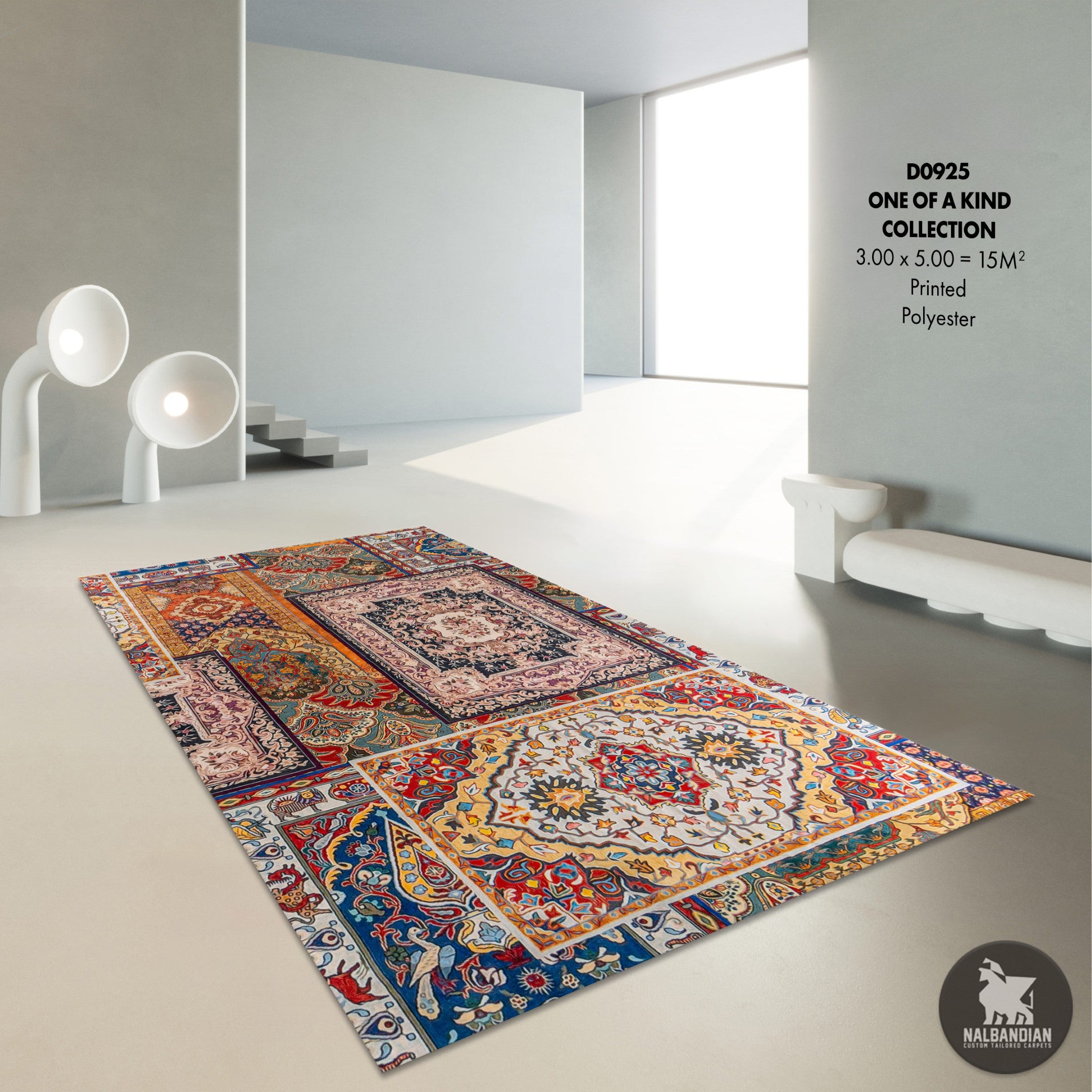 ONE OF A KIND CARPET