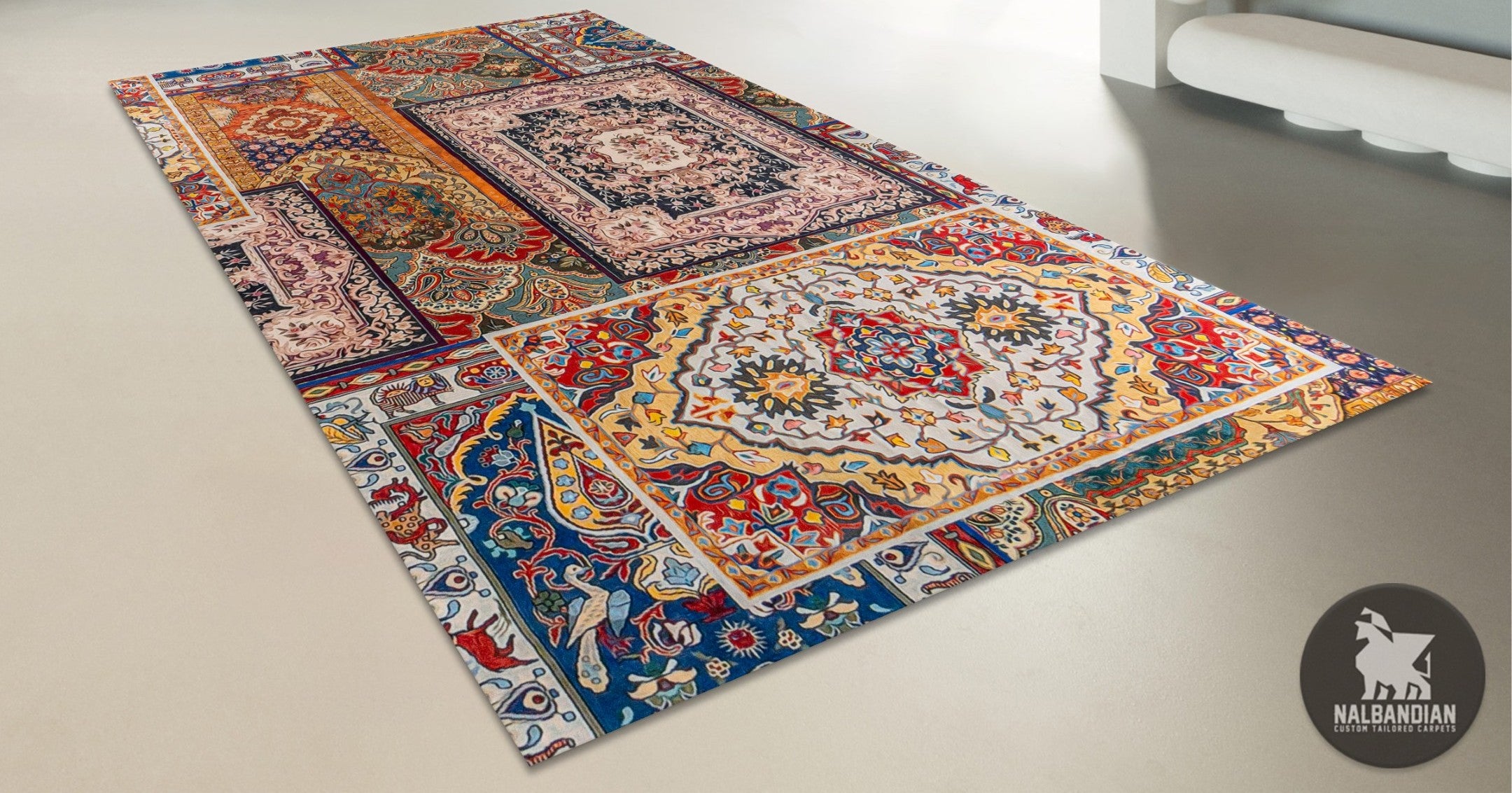 ONE OF A KIND CARPET