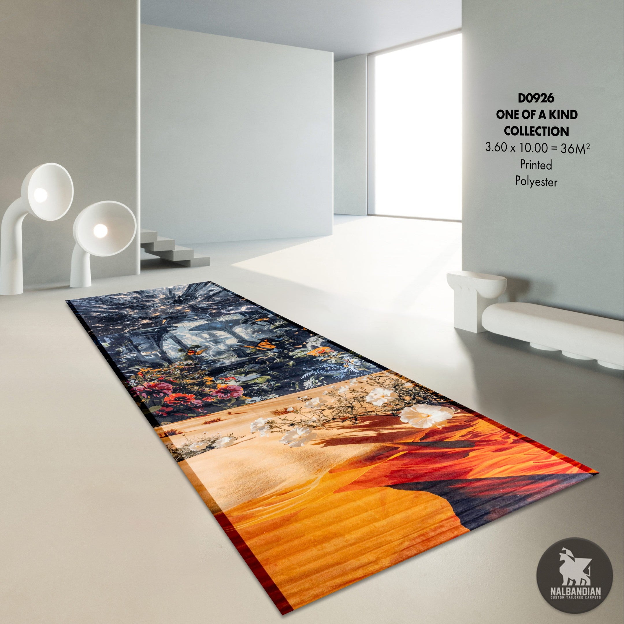 ONE OF A KIND CARPET