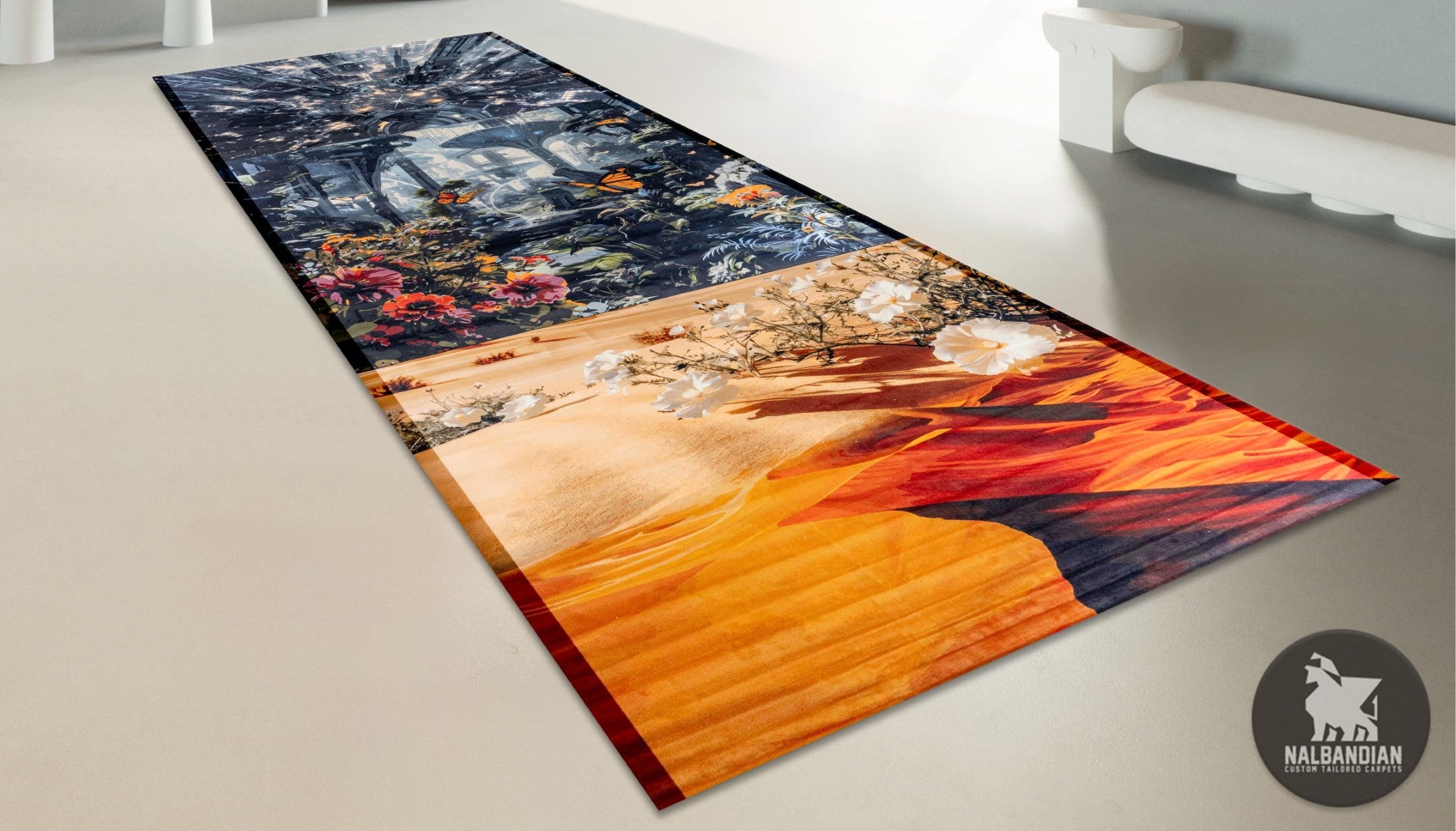 ONE OF A KIND CARPET