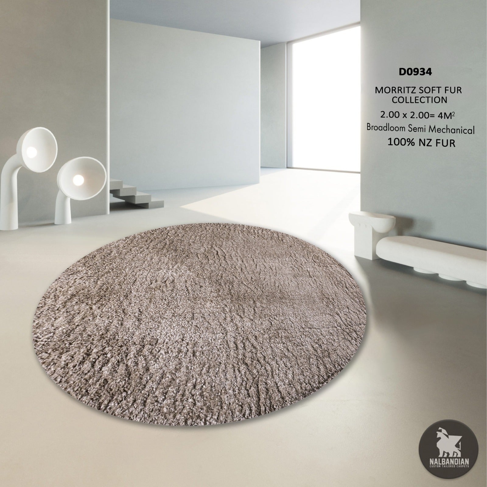 MORRITZ SOFT FUR CARPET