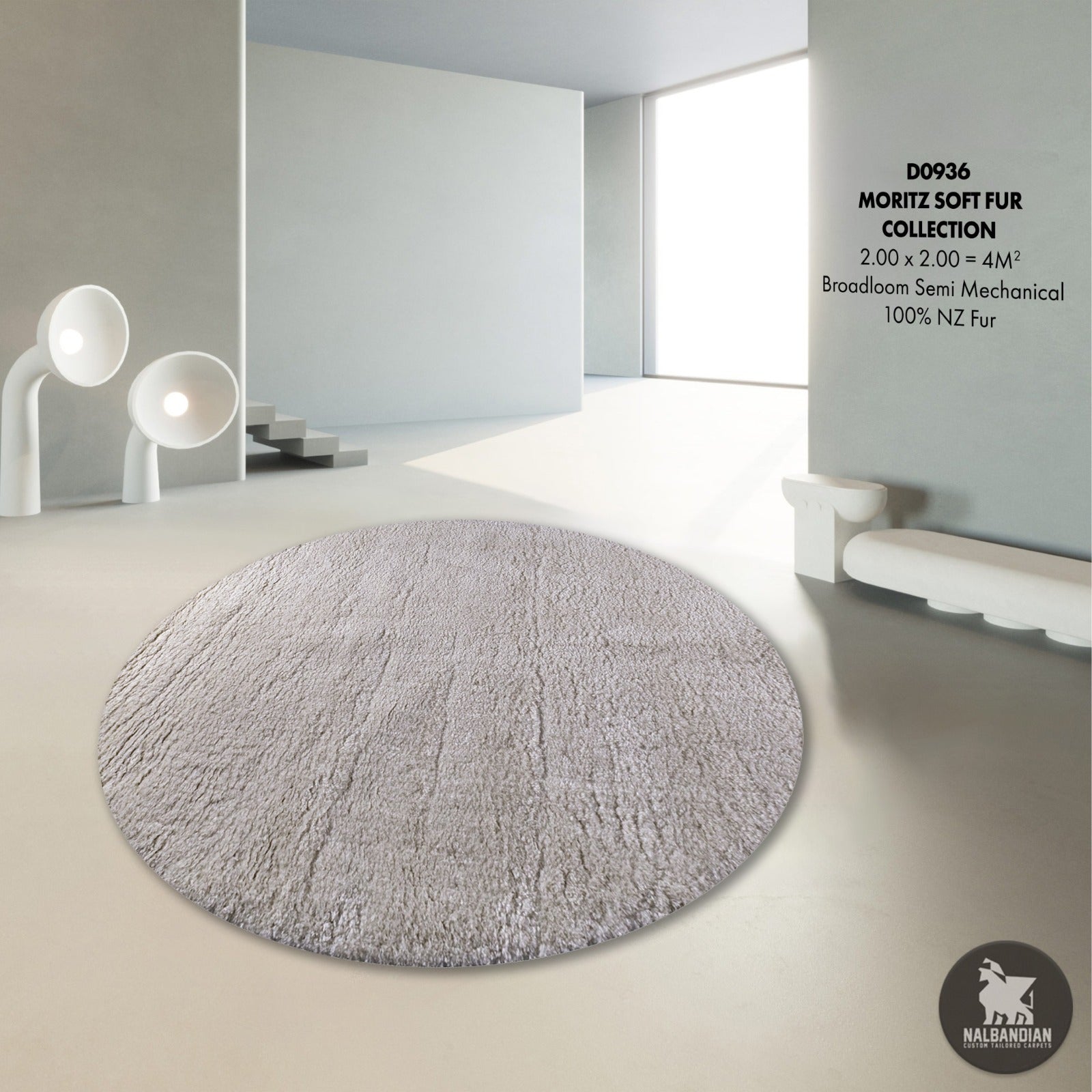 MORRITZ SOFT FUR CARPET