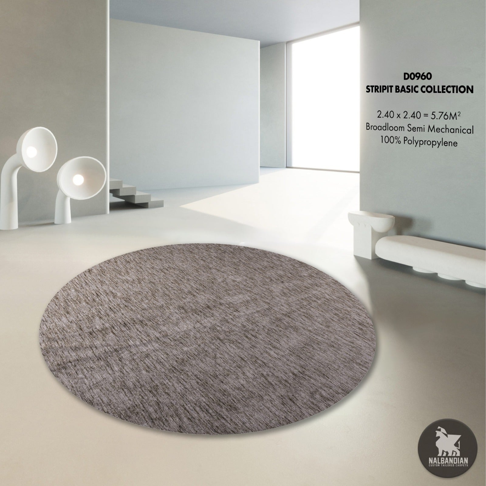 STRIPIT BASIC CARPET