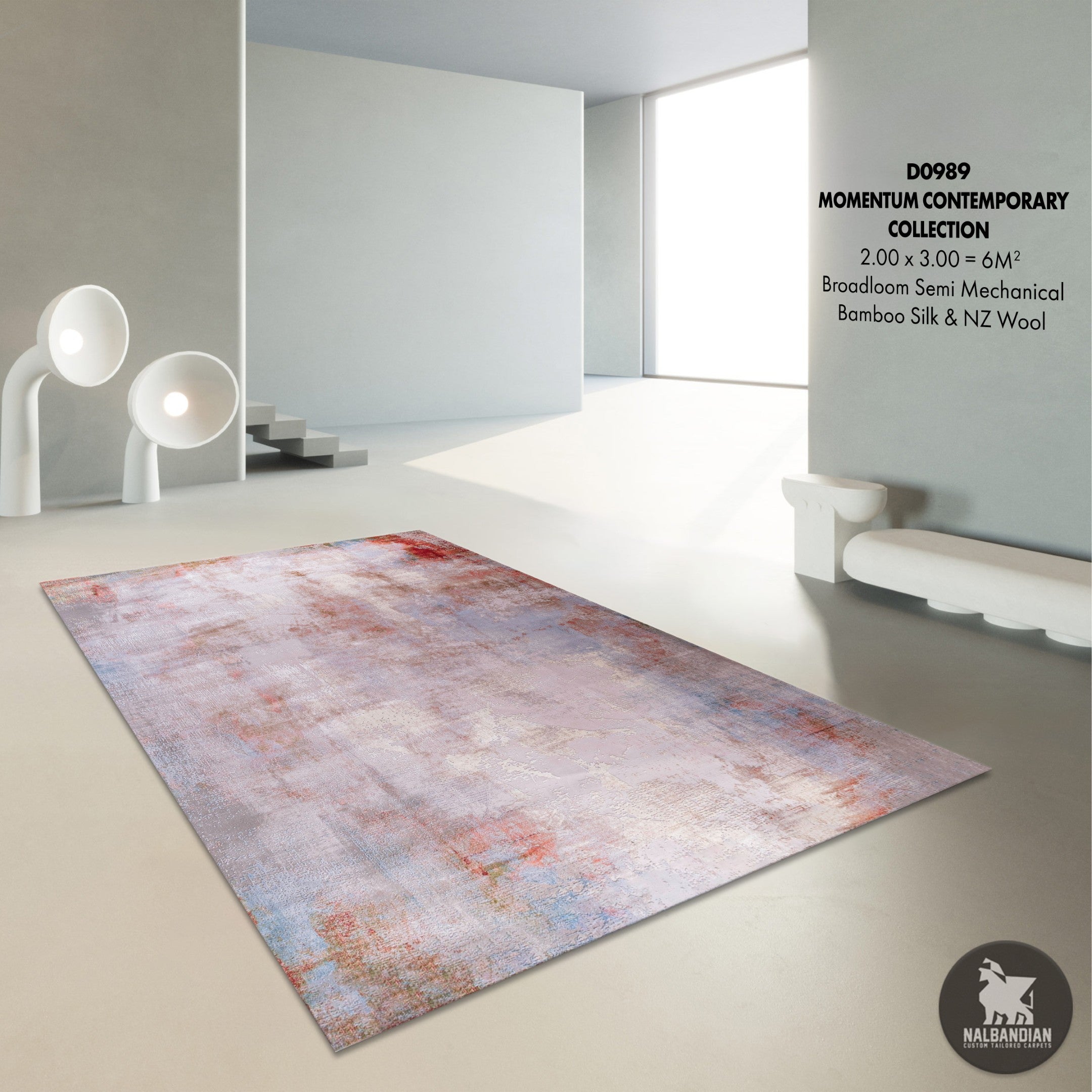 MOMENTUM CONTEMPORARY CARPET