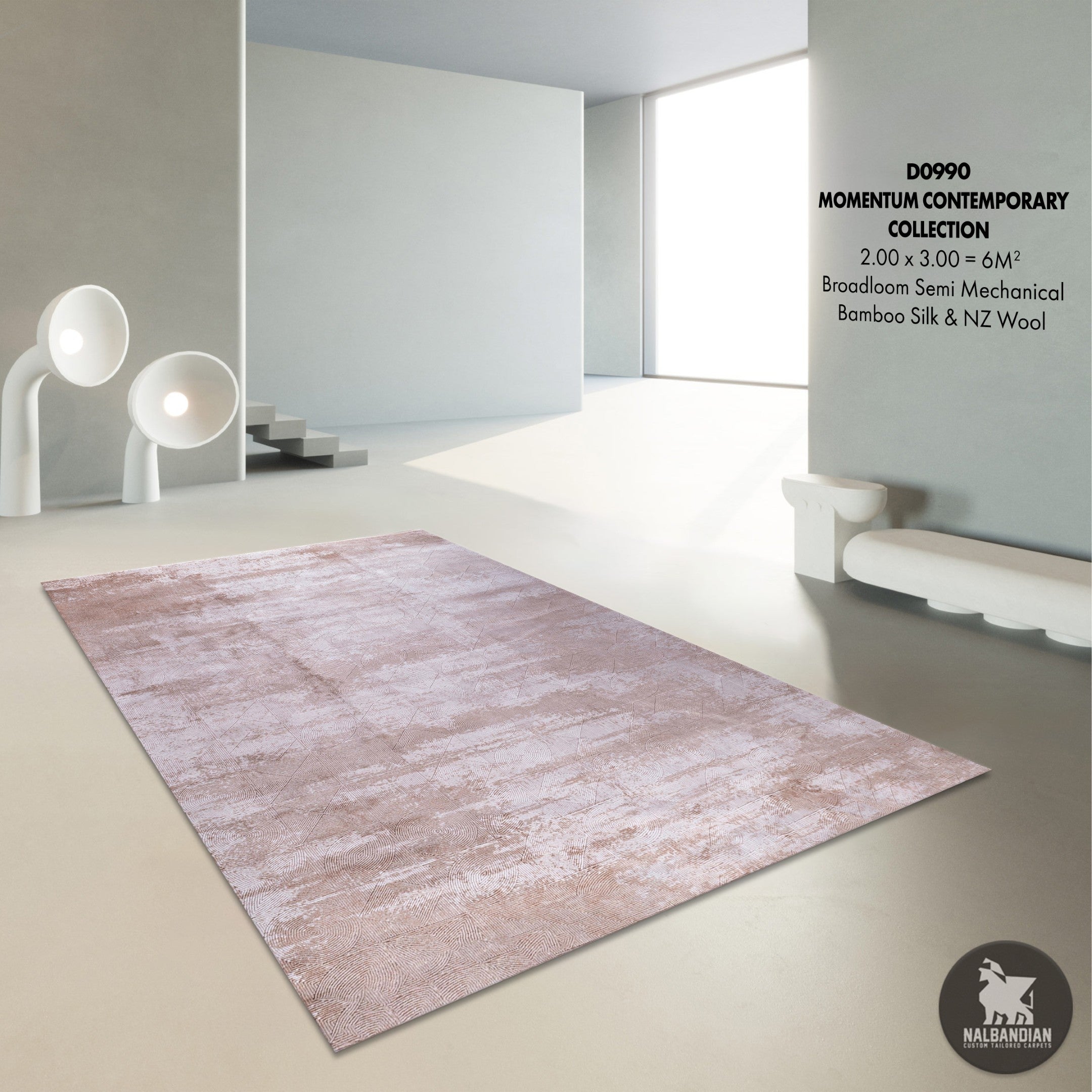 MOMENTUM CONTEMPORARY CARPET