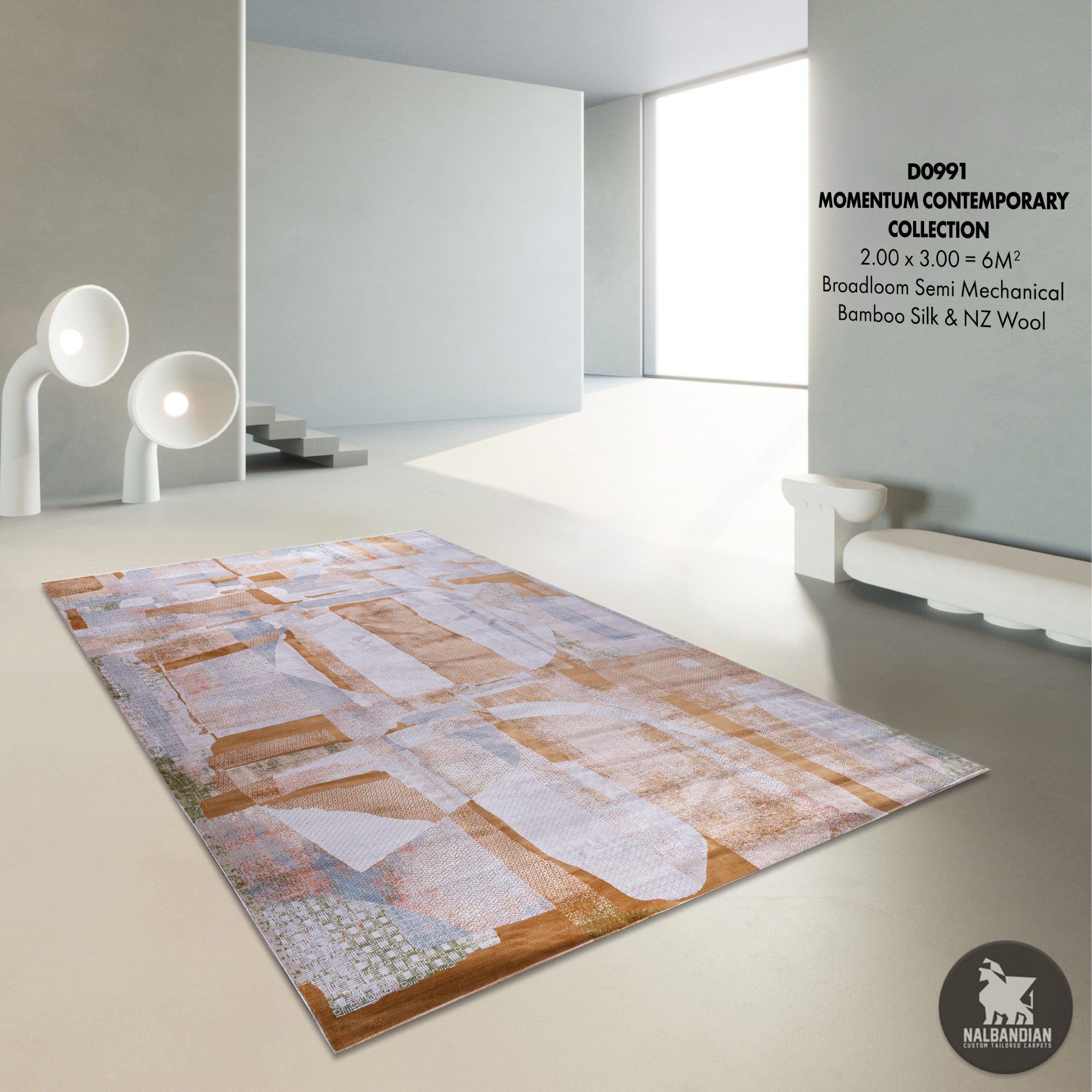 MOMENTUM CONTEMPORARY CARPET