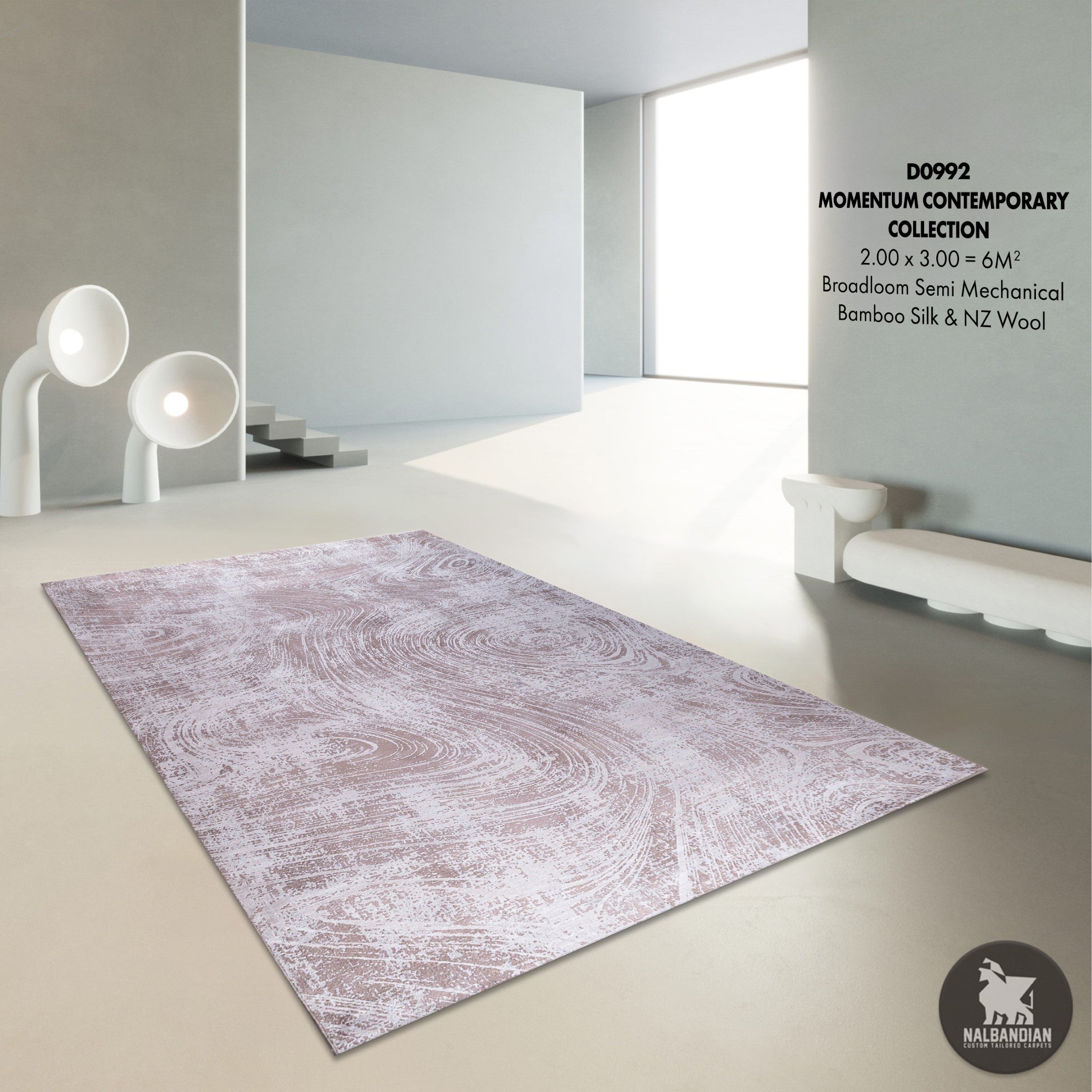 MOMENTUM CONTEMPORARY CARPET