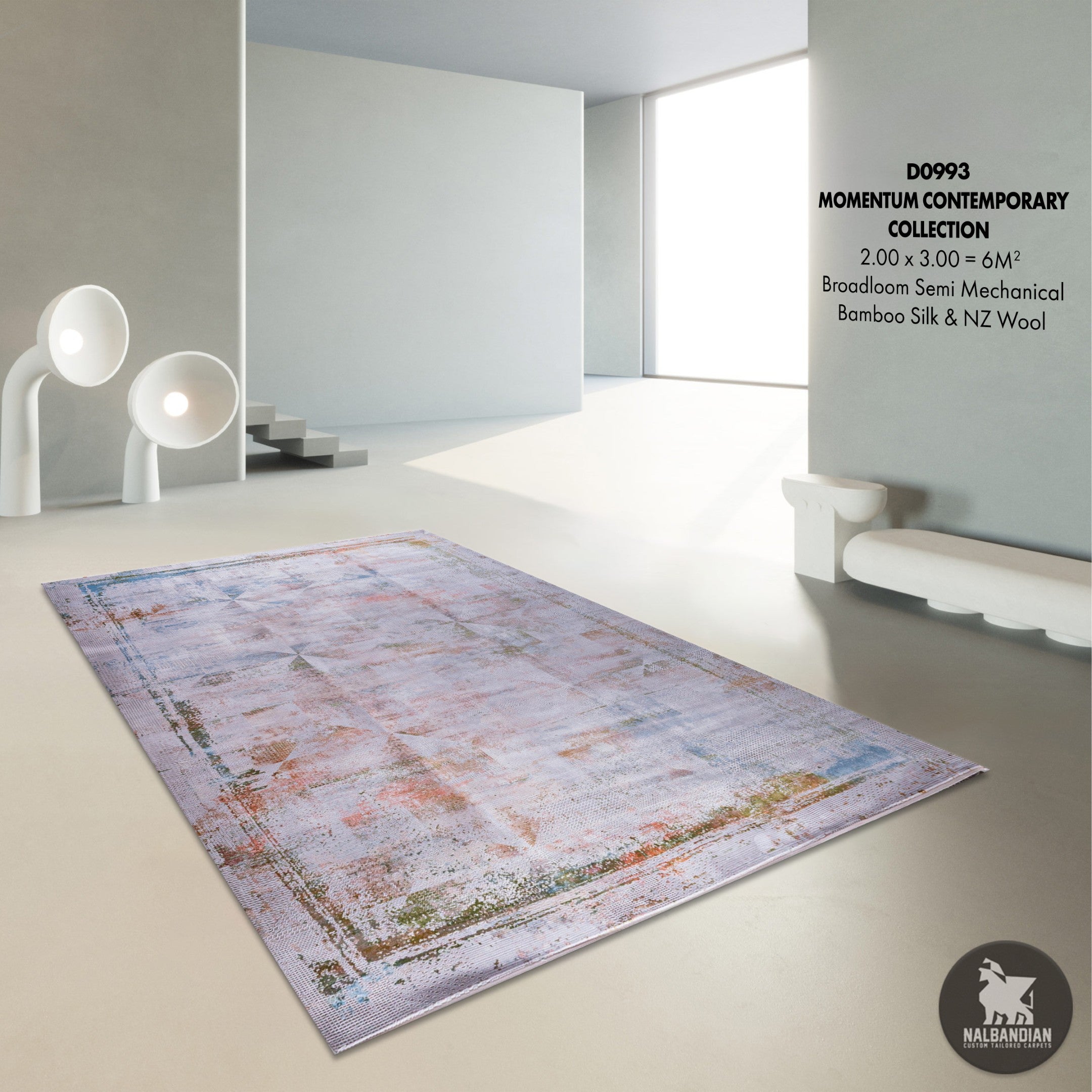 MOMENTUM CONTEMPORARY CARPET