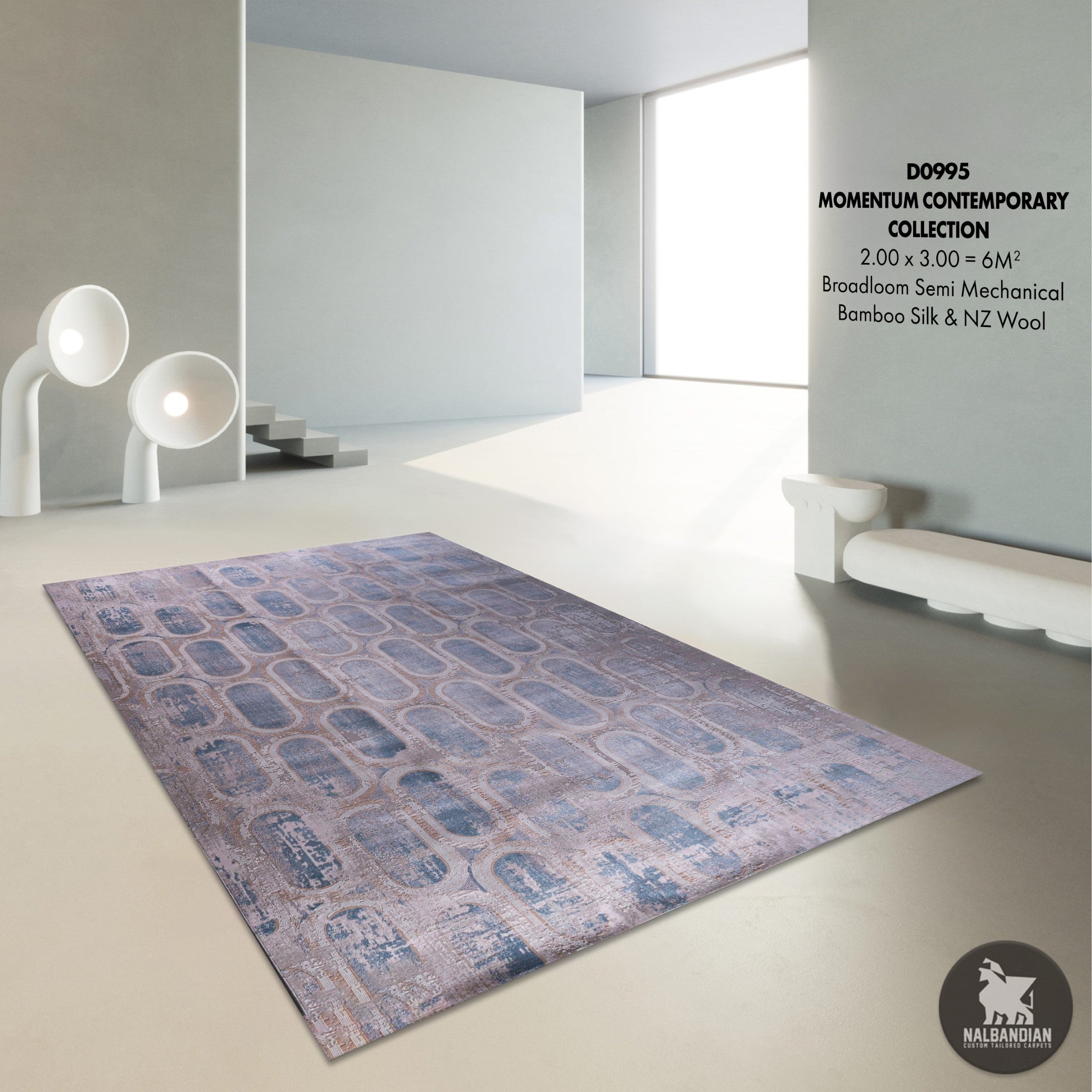 MOMENTUM CONTEMPORARY CARPET