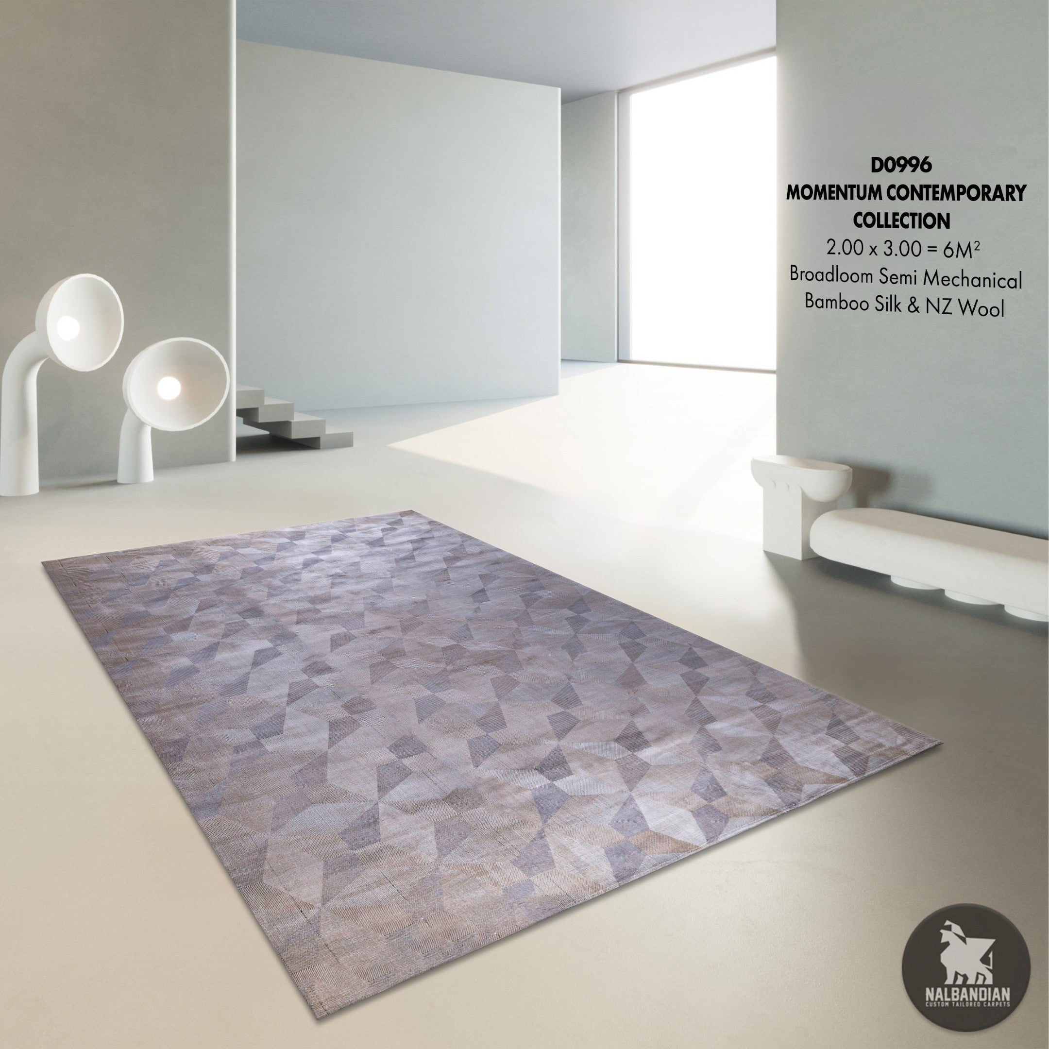 MOMENTUM CONTEMPORARY CARPET