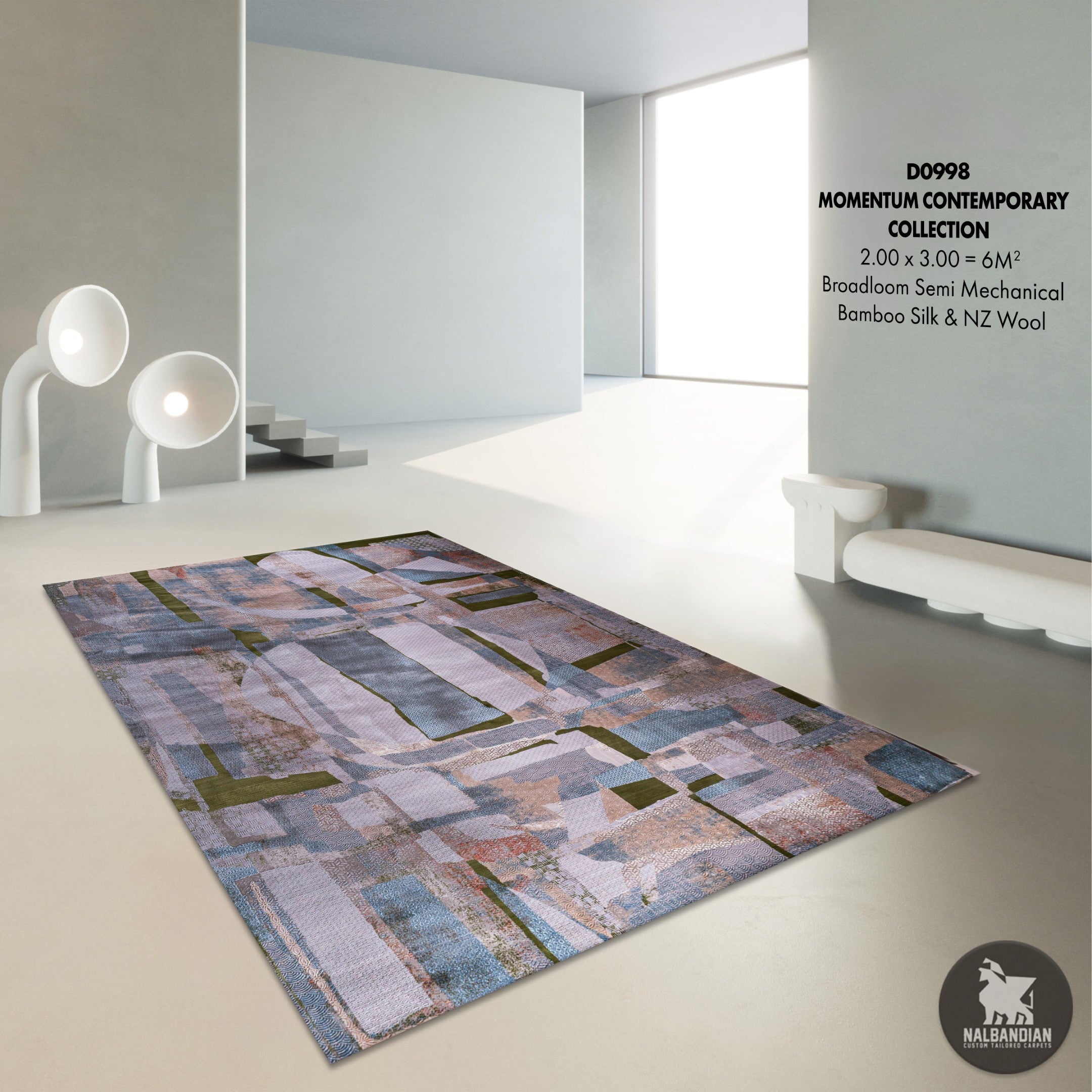 MOMENTUM CONTEMPORARY CARPET