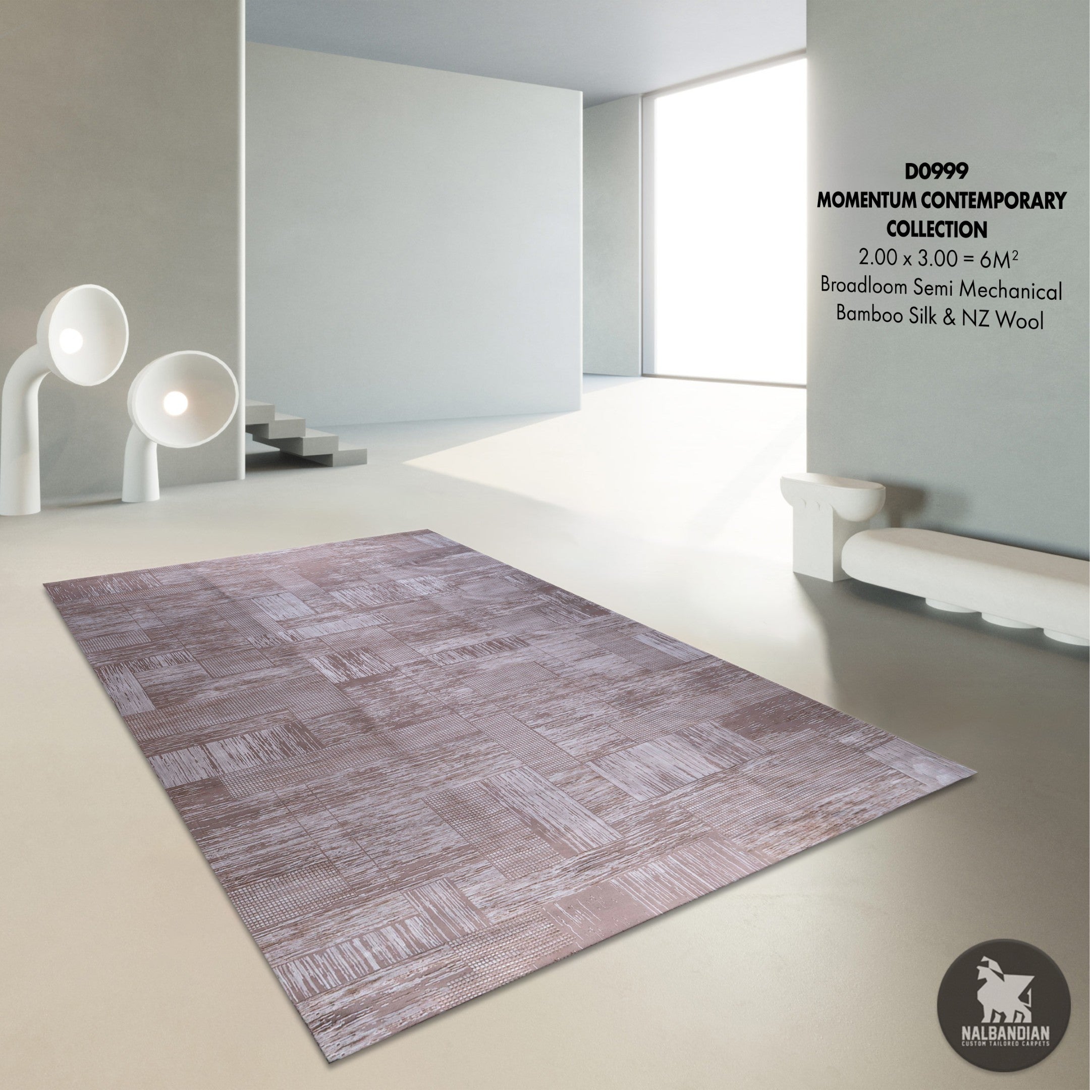 MOMENTUM CONTEMPORARY CARPET