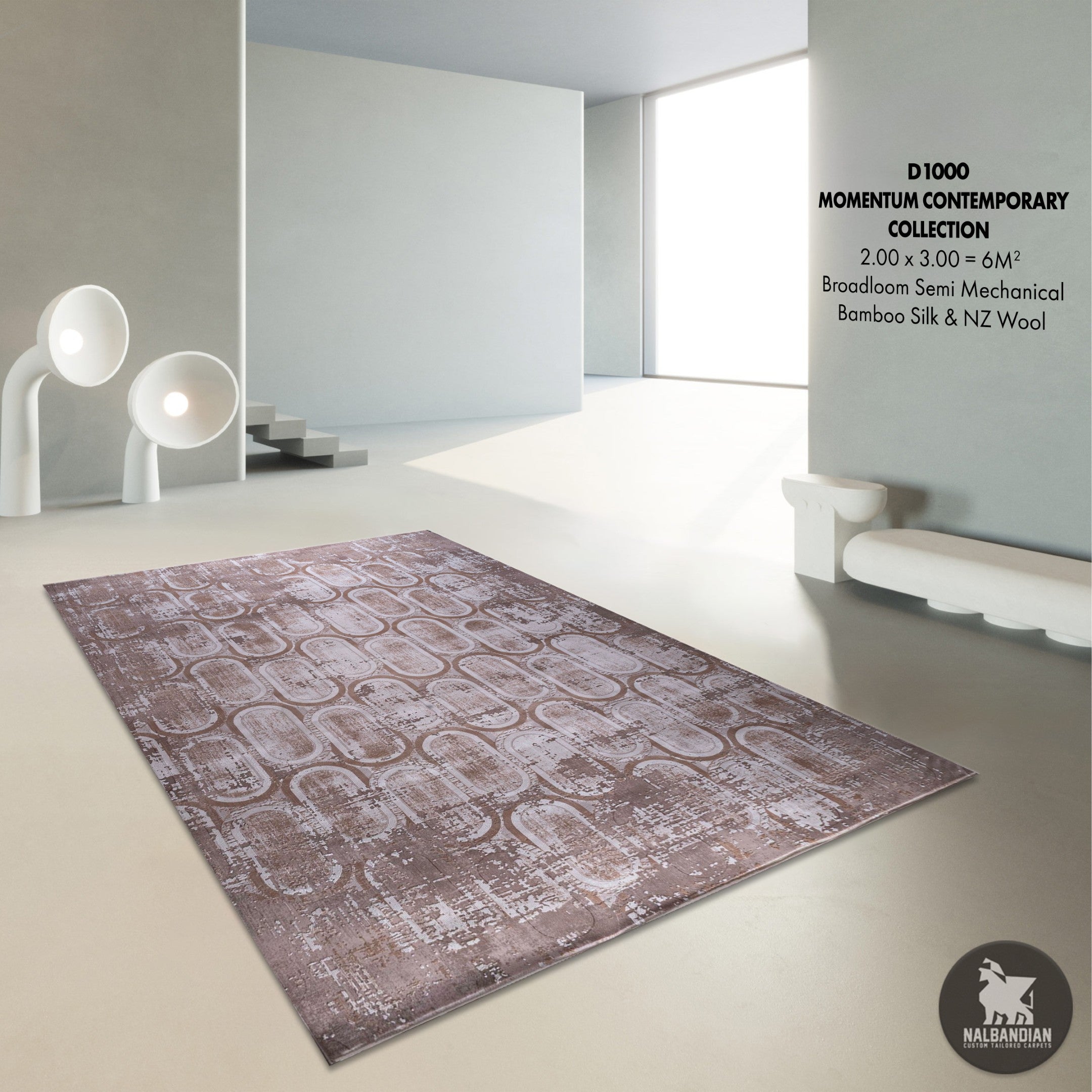 MOMENTUM CONTEMPORARY CARPET