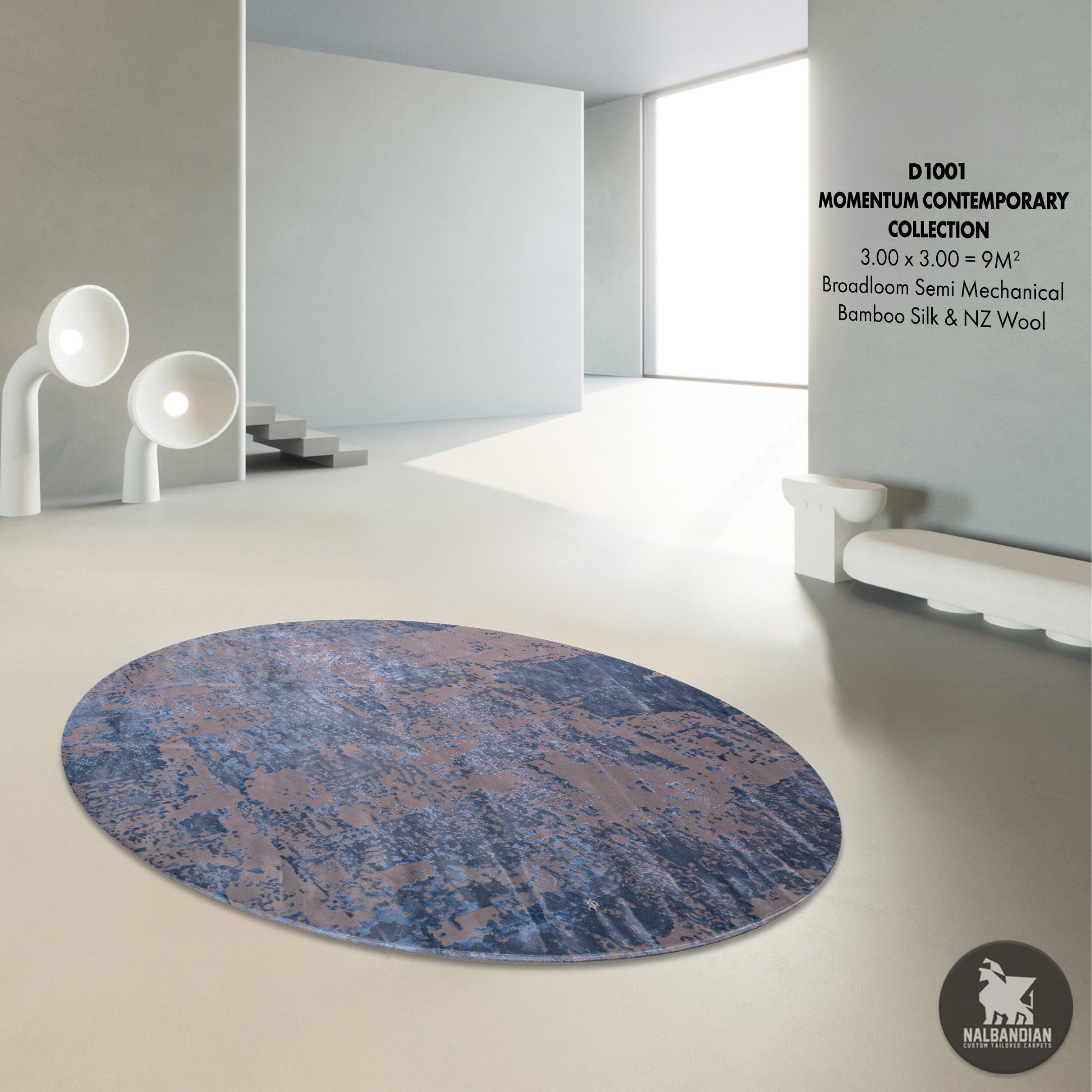 MOMENTUM CONTEMPORARY CARPET