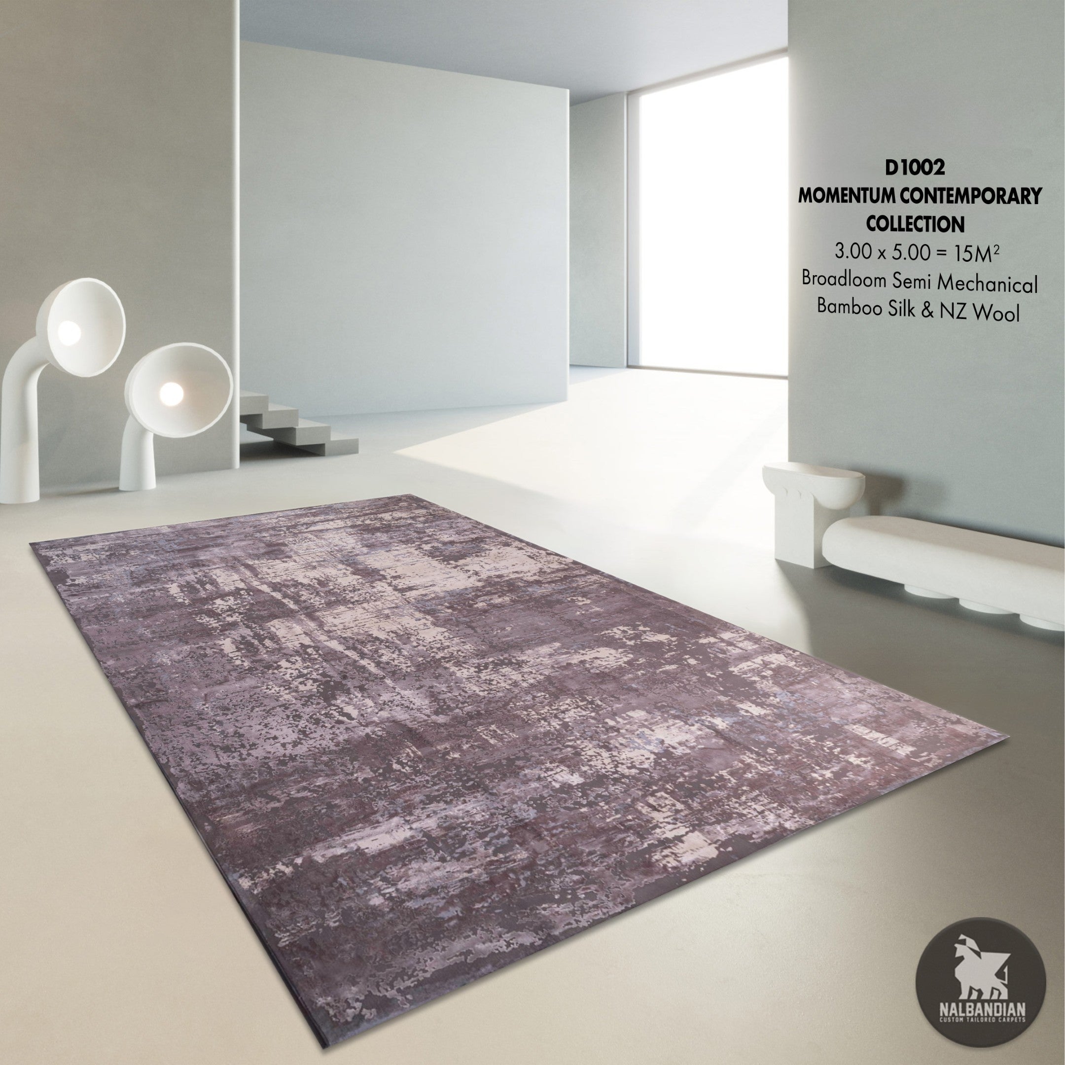 MOMENTUM CONTEMPORARY CARPET