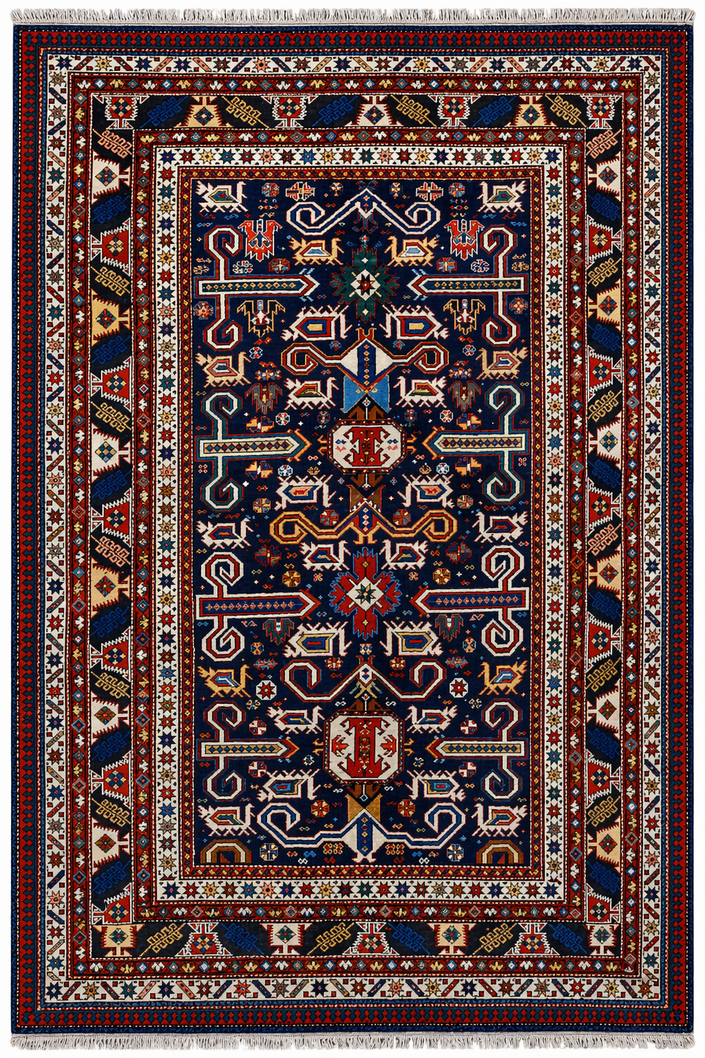 KUBA CHIRVAN CARPET