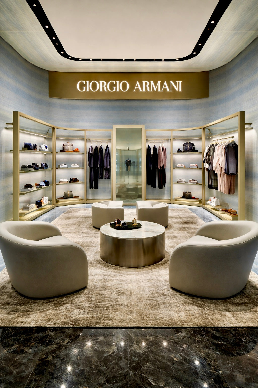 Giorgio armani Shop